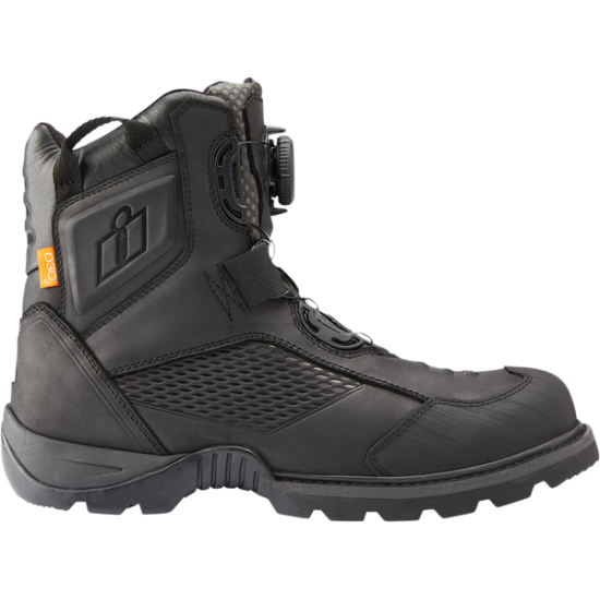 Icon Stormhawk Stiefel Boot Stormhawk Blk 46