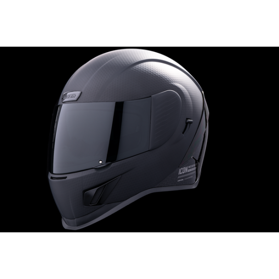 Icon Airform™ Dark Helmet Hlmt Afrm Dark Rub Bk Xs