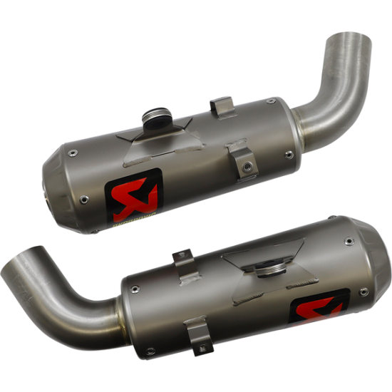 Akrapovic Slip-On Line Muffler Mufflers Ti Hypermotard S-D9So15-Hcbt