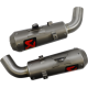 Akrapovic Slip-On Line Muffler Mufflers Ti Hypermotard S-D9So15-Hcbt