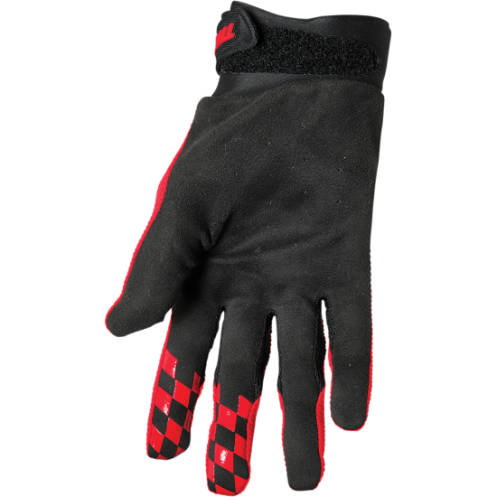 Thor Draft Gloves Glove Draft Red/Black Lg 3330-6791