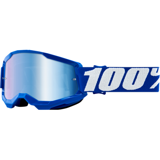 100% Jugend Strata 2 Brille GOG ST2 YTH BL MIR BL