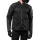 Icon Mesh Af™ Leather Jacket Jkt Mesh Af Lthr Ce Bk Lg