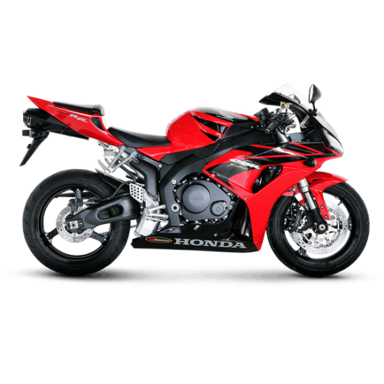 Akrapovic Slip-On Serie Schalldämpfer Muffler Ti/Cf Cbr1000Rr S-H10So5T-Hwc