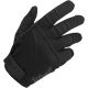 Biltwell Moto Gloves Gloves Moto Black Lg 1501-0101-004