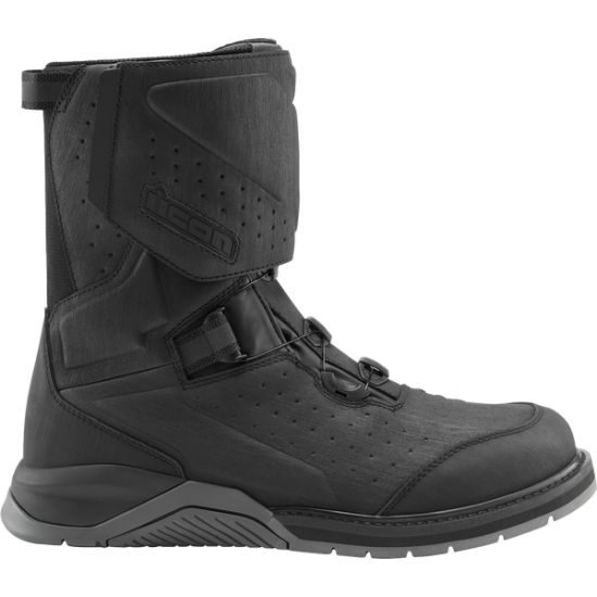 Icon Alcan Waterproof Boots Boot Alcan Wp Ce Bk 12