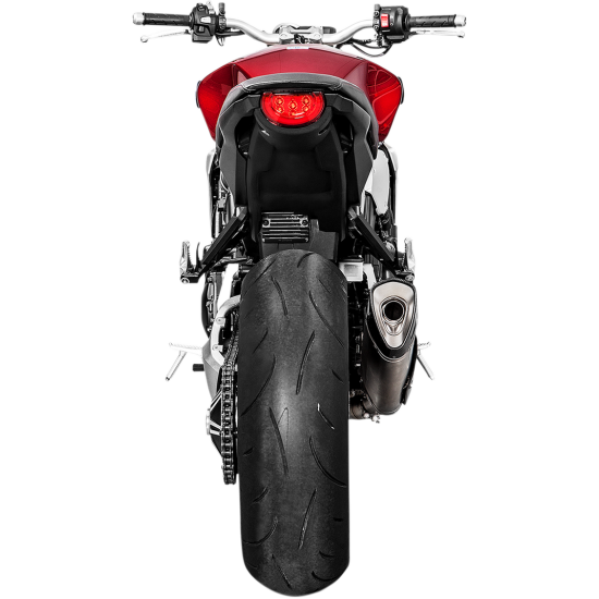 Akrapovic Titan Endschalldämpfer Muffler Ti/Cf Cb1000R S-H10So20-Haplt