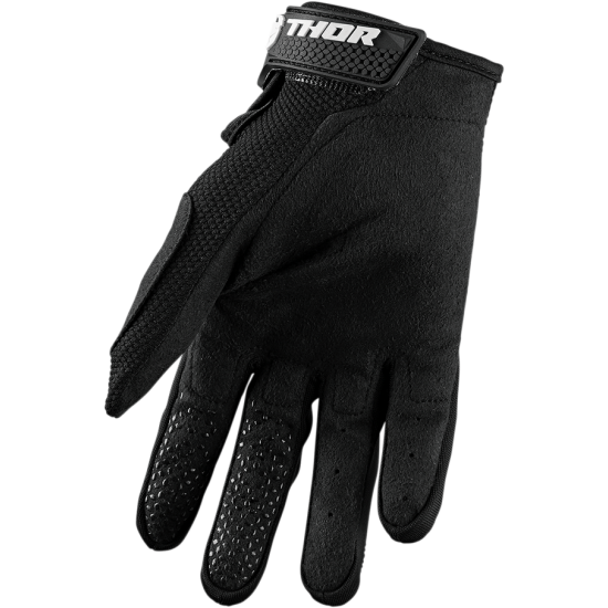 Thor Sector Gloves Glove S20 Sector Bk/Wh Md 3330-5855