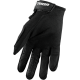 Thor Sector Gloves Glove S20 Sector Bk/Wh Md 3330-5855