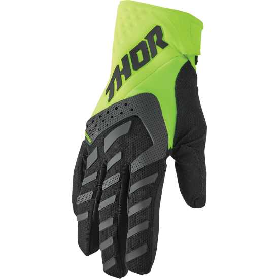 Thor Spectrum Gloves Glove Spectrum Bk/Ac Xs 3330-6849