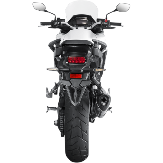 Akrapovic Slip-On Serie Schalldämpfer Muffler Ti/Cf Vfr800F 14 S-H8So3-Hrt