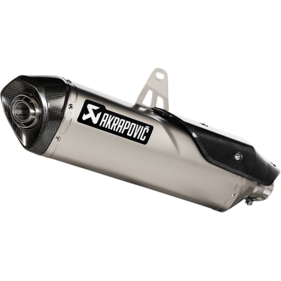 Akrapovic Titan Endschalldämpfer Muffler Ti Tiger 900 S-T9So3-Hrt