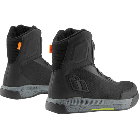 Icon Overlord™ Boots Boot Ovlrd Vent Ce Bk11.5