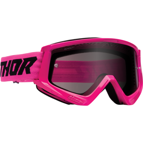 Thor Combat Sand Racer Motorradbrille Gogl Cmbt Rcr Snd Flpk/Bk 2601-2700