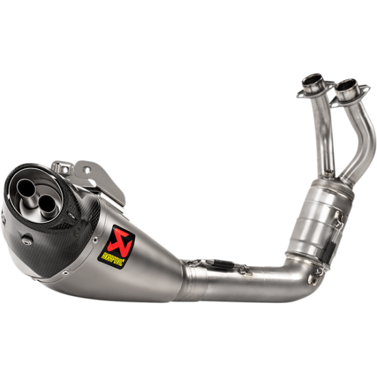 Akrapovic Racing-Line-Auspuffanlage Exst Rac Ti/Cf Tracer700 S-Y7R8-Hegeht