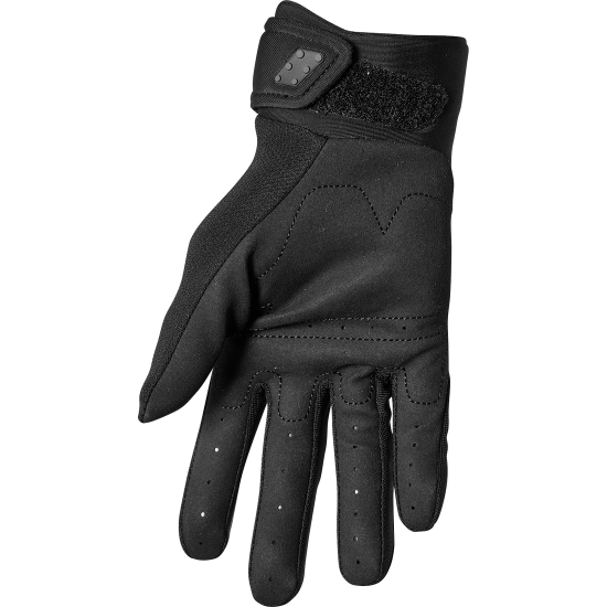 Thor Youth Spectrum Gloves Glove Spctrm Yth Bk 2Xs 3332-1592