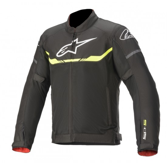 Alpinestars T-Sps Air Riding Jacket T-Sps Air Bk/Yl M