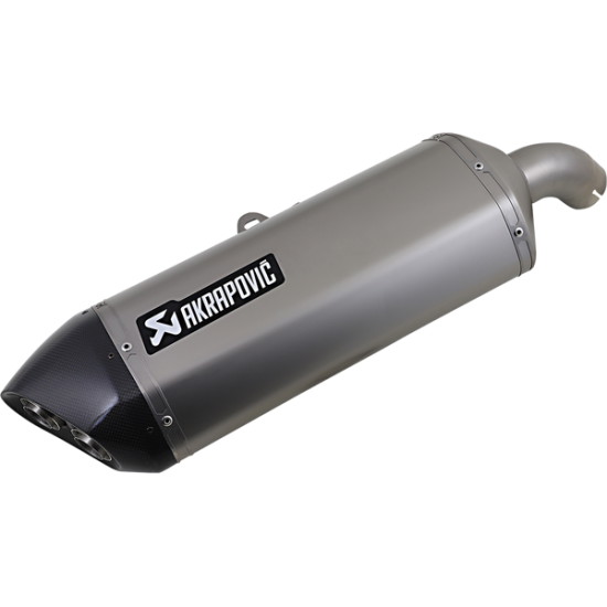 Akrapovic Slip-On Line Muffler Muffler Ti Vstrom 1050 S-S10So16-Haft