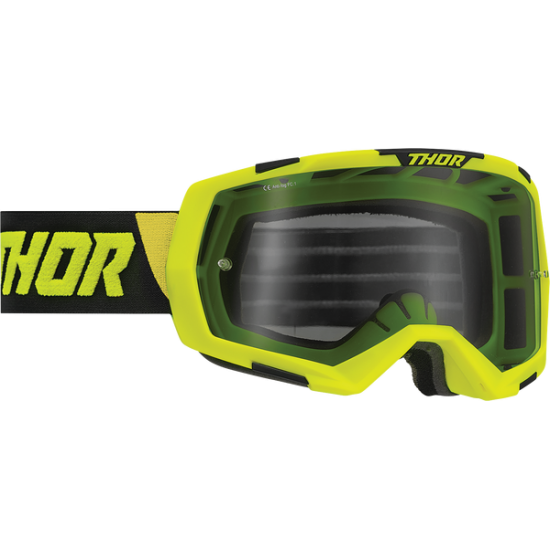 Thor Regiment Goggles Goggle Regiment Lime/Bk 2601-2965