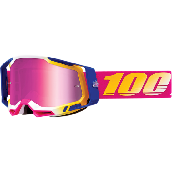 100% Racecraft 2 Goggles GOG RC2 MISSION MIR PK