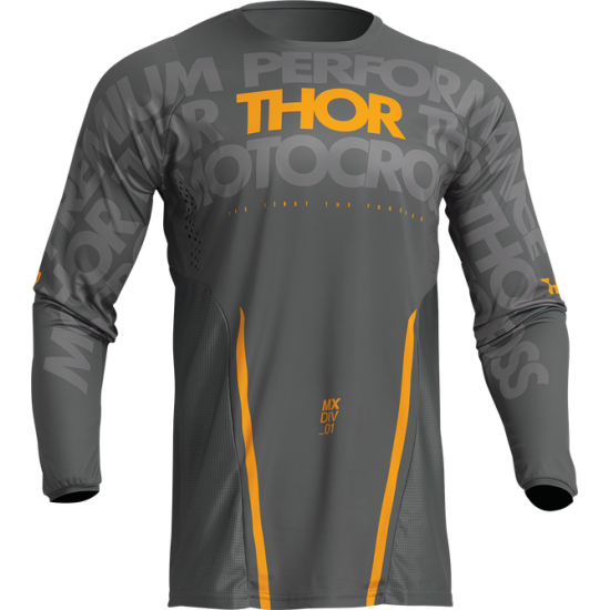 Thor Pulse Mono Jersey Jersy Pulse Mono Gy/Yl Md 2910-7104