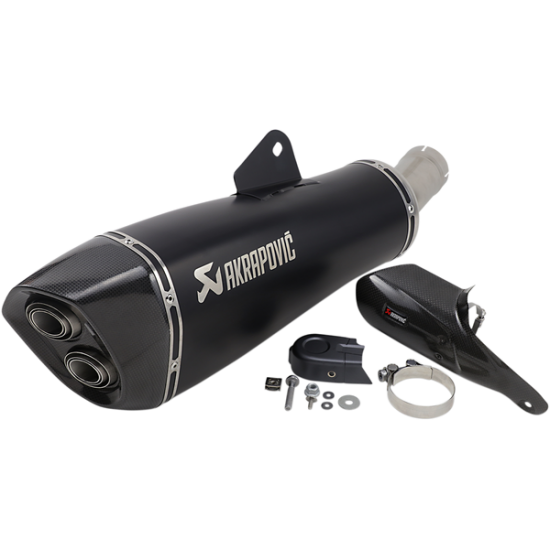 Akrapovic Titanium Slip-On Line Muffler Muffler Ti Bk R1250 Rs S-B12So22-Halagtbl