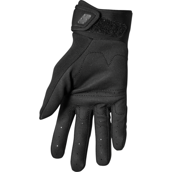 Thor Spectrum Gloves Glove Spectrum Black Xs 3330-6818