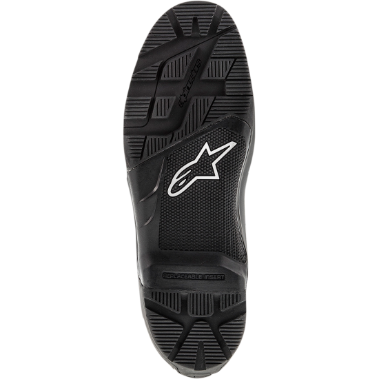 Alpinestars Soles For Tech 7 Enduro Sole T-7 Enduro Blk Sz 8