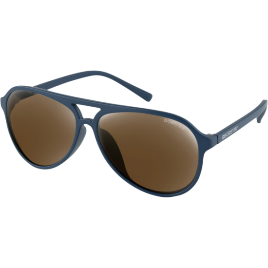 Bobster Maverick Sunglasses Sungls Maverick Mat Navy Bmav103Hd