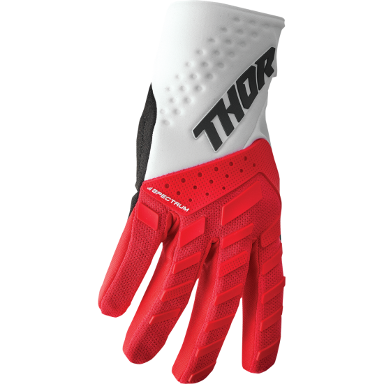 Thor Spectrum Handschuhe, Jugendliche Glove Spctrm Yt Rd/Wh 2Xs 3332-1607