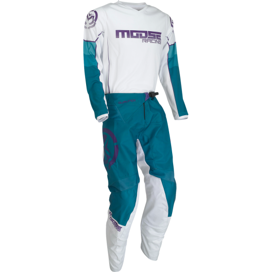 Moose Racing Qualifier® Pants Pant Qualifier Bl/Wh 42 2901-10329