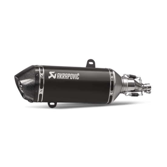 Akrapovic Slip-On Line Schalldämpfer Für Roller Muffler Ss/Cf Blk Gts125 S-Ve125So2-Hzbl