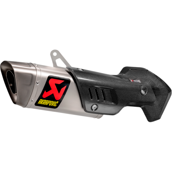 Akrapovic Titan Endschalldämpfer Muffler Ti Multistrada 1260 S-D12So9-Hapt