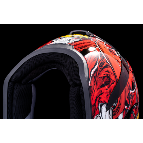 Icon Airform™ Brozak Mips® Helmet Hlmt Afrm-Mip Brozk Rd 2X