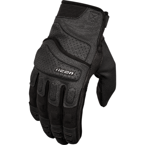 Icon Women'S Superduty3™ Ce Gloves Glv W Superduty3 Ce Bk Xs