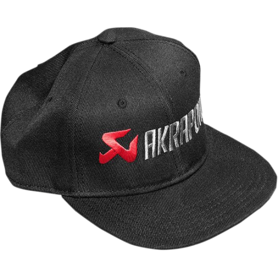 Akrapovic Kappe Schwarz Hat Akrapovic Flat Blk 801711