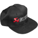 Akrapovic Black Hat Hat Akrapovic Flat Blk 801711