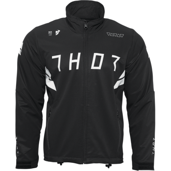 Thor Warmup Jacket Jckt Thor Warmup Bk/Wh Lg 2920-0674