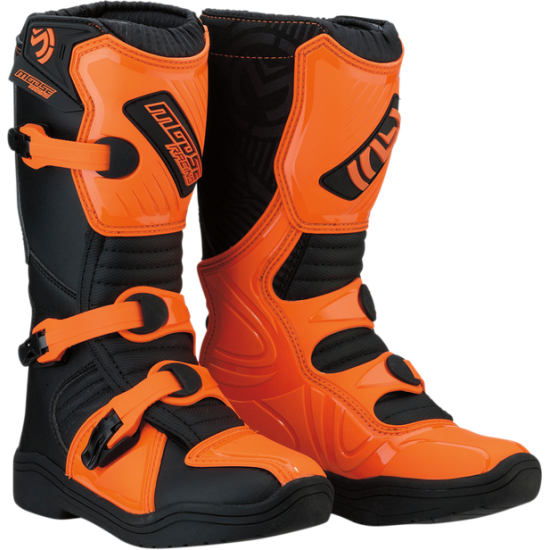 Moose Racing M1.3™ Youth Boots Boot S18Y M1.3 Bk/Or 1 3411-0437