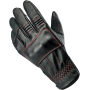 Biltwell Belden Redline Gloves Glove Belden Redline Xs 1505-0108-301