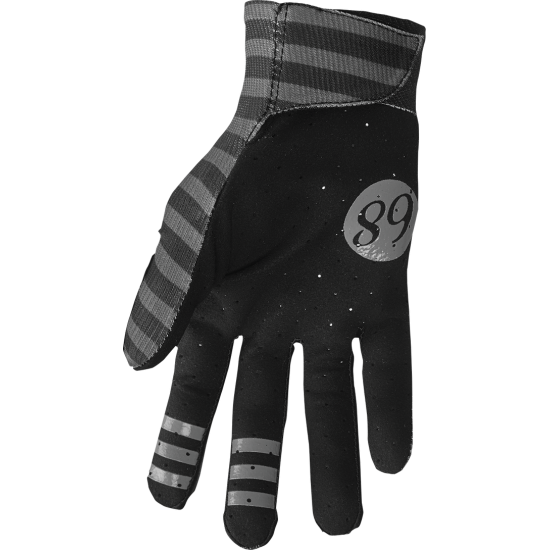 Thor Hallman Mainstay Gloves Glov Mnsty Slice Bk/Ch Lg 3330-7300