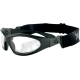 Bobster Gxr Convertible Sunglasses Goggle/Sunglass Gxr Smoke Gxr001