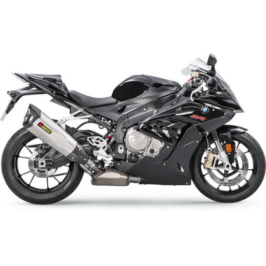 Akrapovic Slip-On Serie Schalldämpfer Muffler Ti /Cf S1000Rr 2017 S-B10So6-Hdvdzt