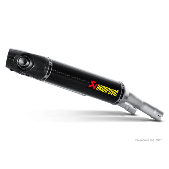 Akrapovic Slip-On Line Muffler Mufflers Cf/Cf Yzf-R1 S-Y10So8-Hdtc