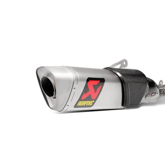 Akrapovic Replacement Muffler Repl Muffler M-Ap00606T M-Ap00606T