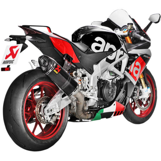 Akrapovic Evolution Line Exhaust System Exhaust Evo Ti/Cf Rsv4 15 S-A10E8-Rc