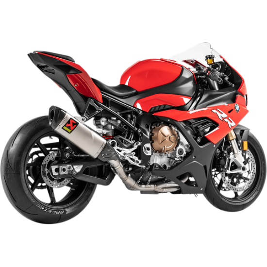 Akrapovic Exhaust Evo Ti/Ti S1000Rr Exhaust Evo Ti/Ti S1000Rr S-B10E10-Aplt