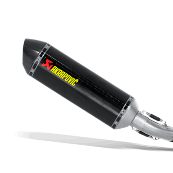 Akrapovic Replacement Muffler Muffler Rpl Cf Z1000 M-Z02805C