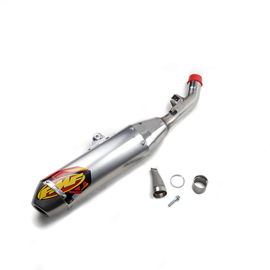 Fmf Powercore 4 Hex Slip-On Muffler Muffler Hex P-Core 4 Crf 041586