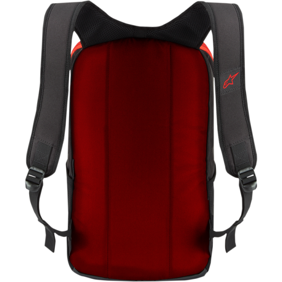 Alpinestars Defcon V2 Backpack Bag Defcon V2 Blk/Rd Os